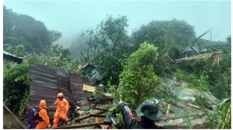 ইন্দোনেশিয়ায় ভারী বৃষ্টিপাত ও ভূমিধসে নিহত ১৫