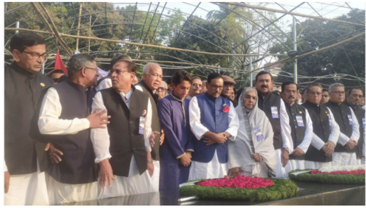 গণতন্ত্র ধ্বংস করেছে বিএনপি: কাদের