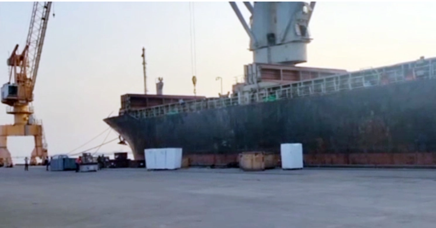 ভারত ট্রানজিট হয়ে মোংলা বন্দরে এলো রুশ পণ্য