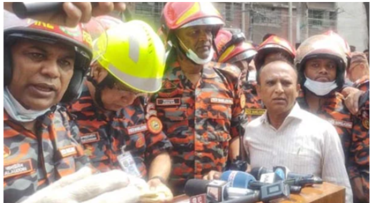 ভবনের ভেতরে আর মৃতদেহ নেই: ফায়ার সার্ভিস