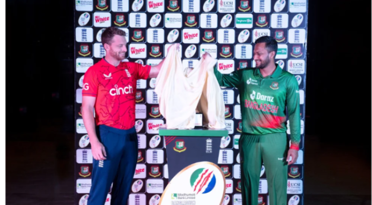 ইংল্যান্ডের বিপক্ষে টস জিতে বোলিংয়ে বাংলাদেশ