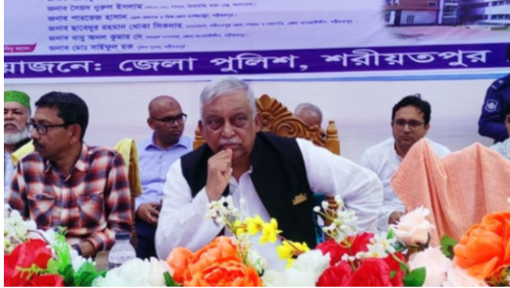 প্রধানমন্ত্রীকে মানবতার জন্য নোবেল দেওয়া উচিত ছিল : স্বরাষ্ট্রমন্ত্রী