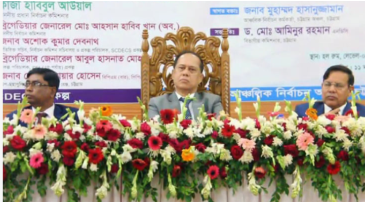 ইভিএম নিয়ে কেউ ত্রুটি দেখাতে পারেনি: সিইসি
