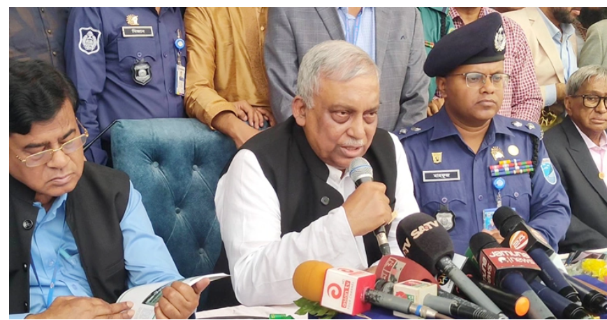 সাম্প্রতিক বিস্ফোরণে নাশকতার তথ্য মেলেনি: স্বরাষ্ট্রমন্ত্রী