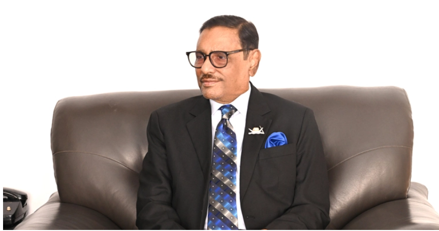 বিদেশি প্রভুদের সঙ্গে দেশবিরোধী ষড়যন্ত্রে লিপ্ত বিএনপি: কাদের