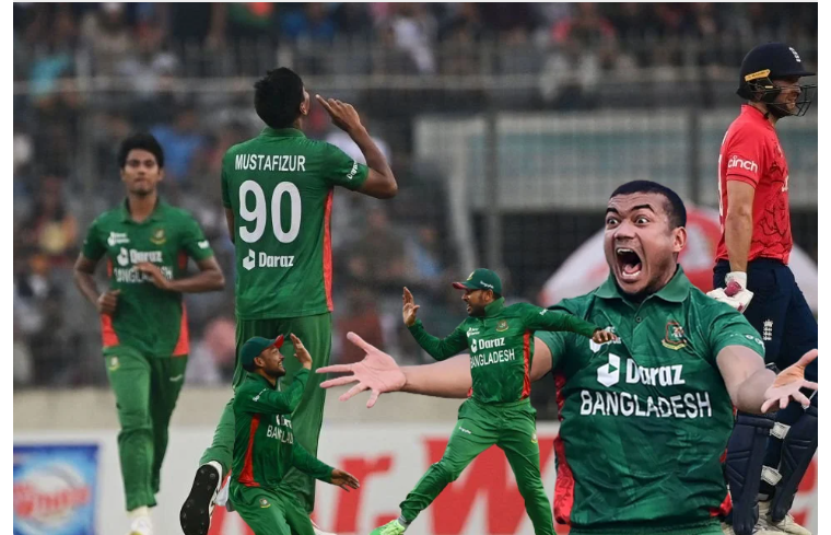 বিশ্বচ্যাম্পিয়ন ইংলিশদের বাংলাওয়াশ