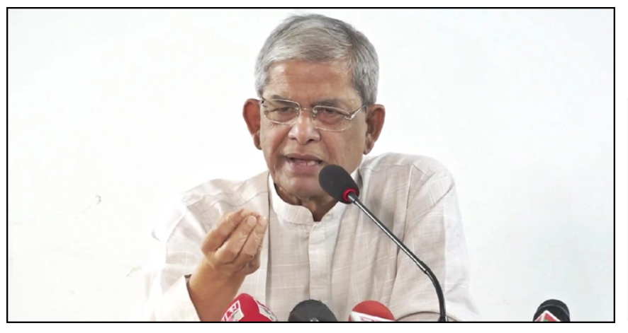 আওয়ামী লীগের চেয়ে বড় চোর দুনিয়ায় নেই: ফখরুল