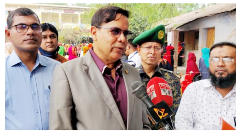 ইভিএম শতভাগ স্বচ্ছতার প্রতীক: ইসি হাবিব