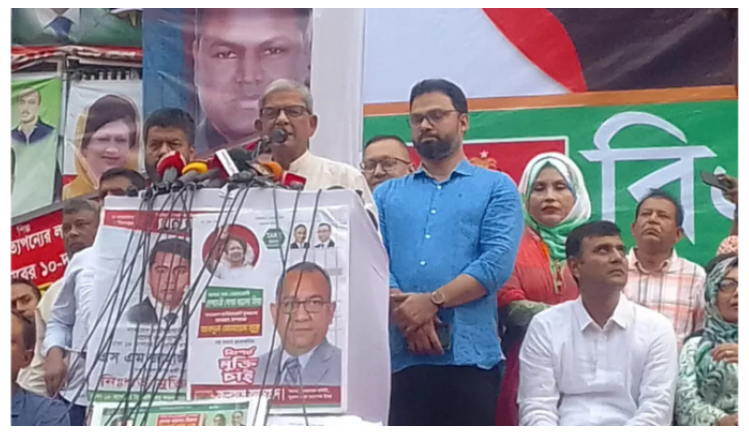 আওয়ামী লীগ প্রতিদিন শত শত কোটি টাকা বিদেশে পাচার করে নিচ্ছে