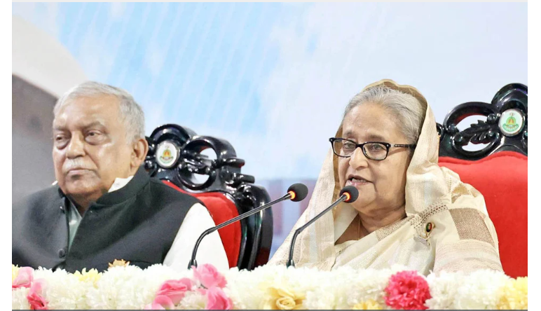 জঙ্গি দমনে র‍্যাব বলিষ্ঠ ভূমিকা পালন করেছে: প্রধানমন্ত্রী