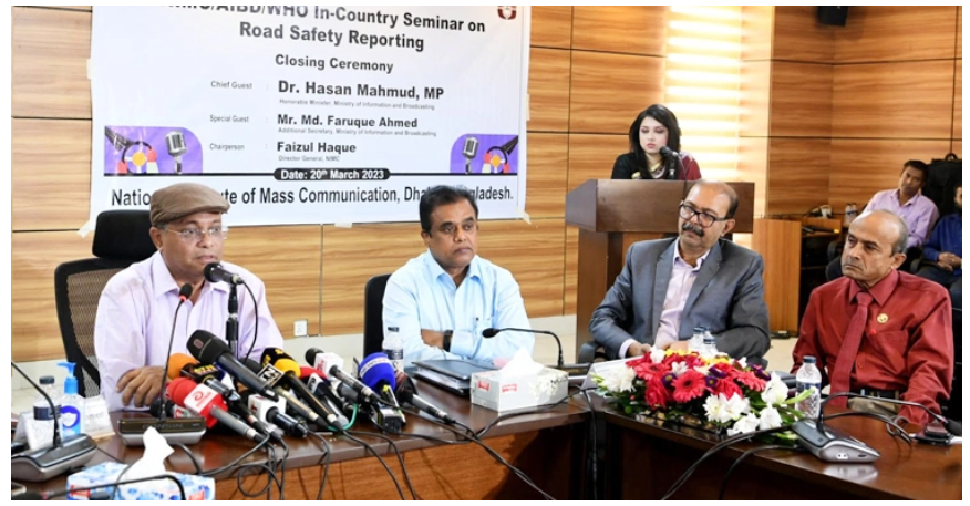 নির্বাচনকে ভয় পেয়ে ষড়যন্ত্রের পথে বিএনপি: তথ্যমন্ত্রী