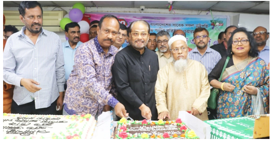 কর্তৃত্ববাদী সরকারের অধীনে সুষ্ঠু নির্বাচন সম্ভব নয়: জিএম কাদের