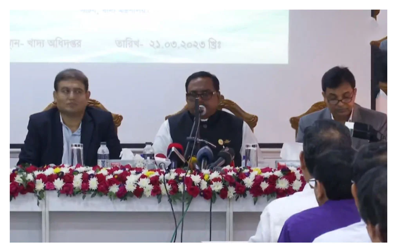 চালের কৃত্রিম সংকট সৃষ্টি করলে কঠোর ব্যবস্থা : খাদ্যমন্ত্রী