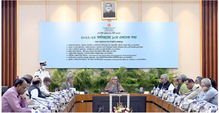 উন্নয়ন প্রকল্পে দেশে তৈরি গাড়ি ব্যবহারের পরামর্শ প্রধানমন্ত্রীর