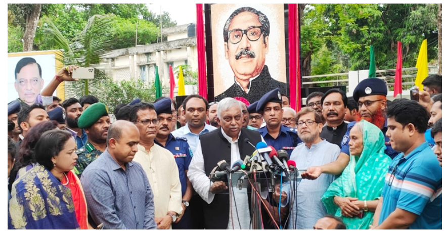 ক্ষমতা বদল চাইলে বিএনপিকে জনগণের রায়ে আসতে হবে