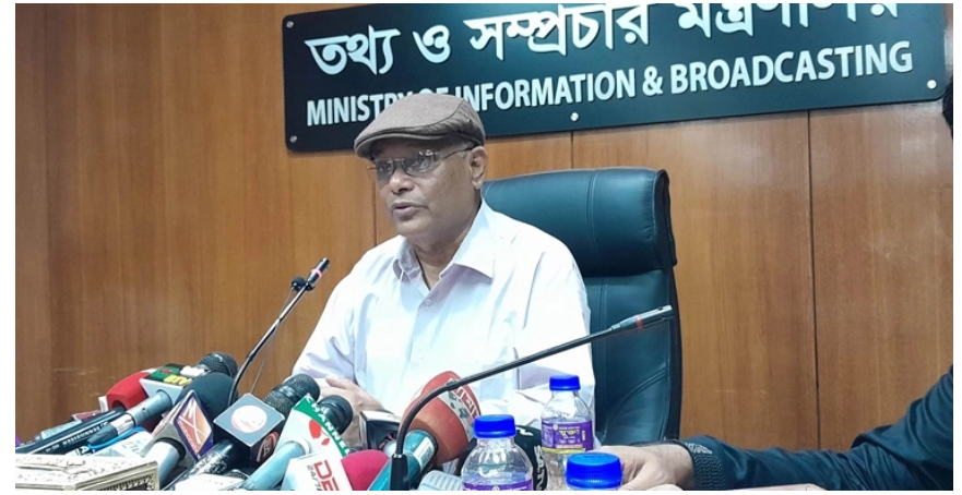 যুক্তরাষ্ট্রের তথ্যগুলোকে ‘পক্ষপাতদুষ্ট’ বললেন তথ্যমন্ত্রী