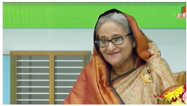 বঙ্গবন্ধুর দেশে কোনো মানুষ ঠিকানাবিহীন থাকবে না: প্রধানমন্ত্রী
