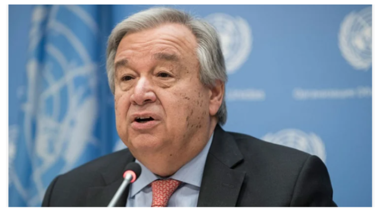 নিরাপদ পানির লক্ষ্য থেকে বিশ্ব দূরে সরে যাচ্ছে : জাতিসংঘ মহাসচিব