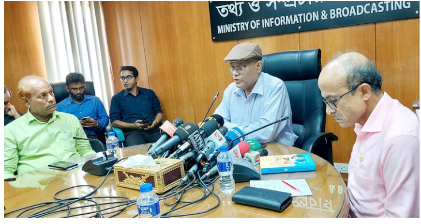 তত্ত্বাবধায়ক সরকার কখনো ফিরে আসবে না: তথ্যমন্ত্রী