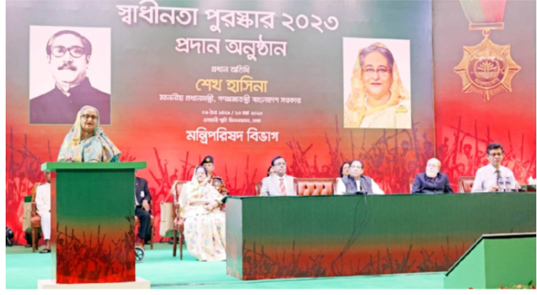 গণতান্ত্রিক ধারা অব্যাহত আছে বলেই আজকের উন্নয়ন: প্রধানমন্ত্রী