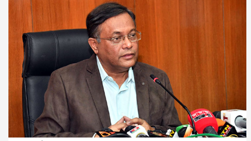 পণ্যের মূল্য বৃদ্ধি পাওয়ার কোনো যৌক্তিক কারণ নেই: তথ্যমন্ত্রী