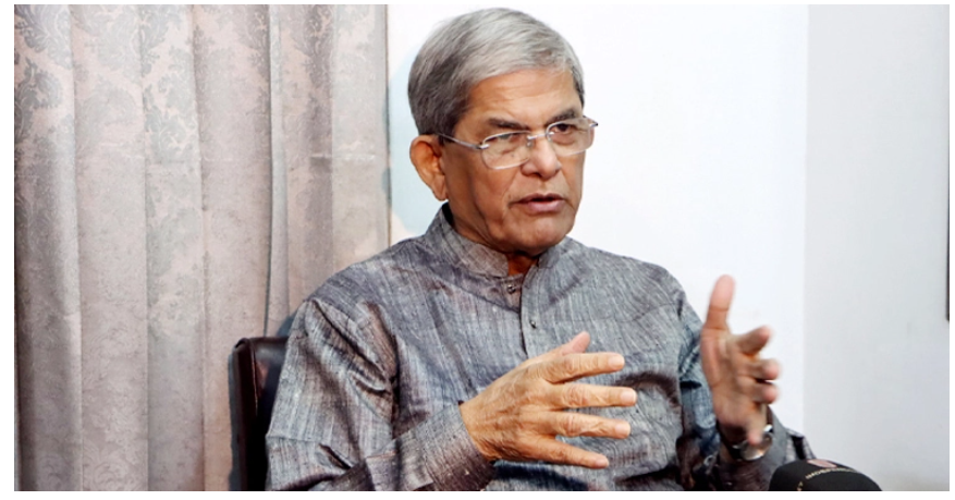 নির্বাচন কমিশনের চিঠি সরকারের নতুন কৌশল: ফখরুল