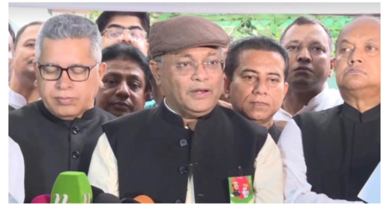 ‘ইতিহাস বিকৃতি ঢেকে যাওয়ায় বিএনপির মাথা খারাপ হয়ে গেছে’