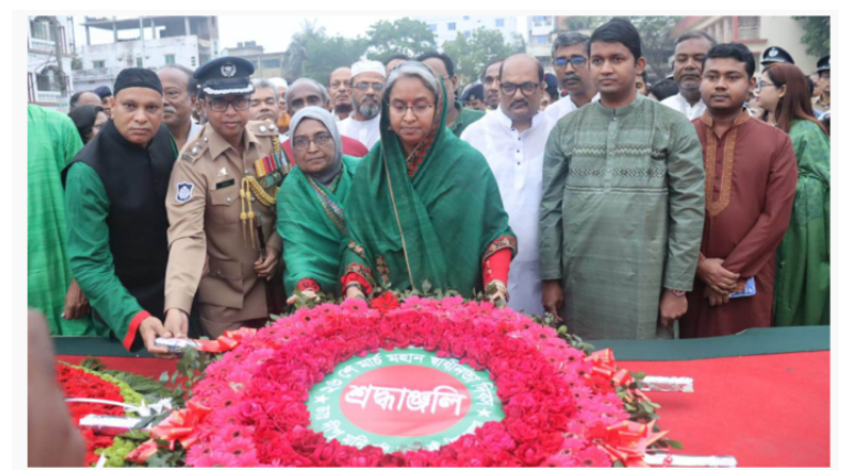 স্বাধীনতা দিবসে বীর শহীদদের প্রতি শিক্ষামন্ত্রীর শ্রদ্ধা
