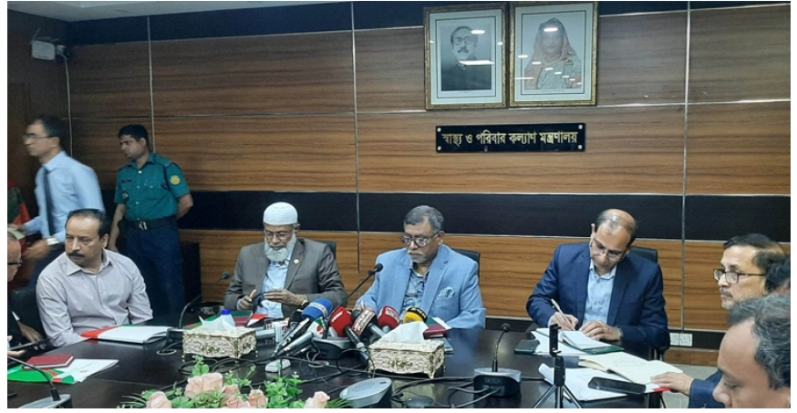 ৩০ মার্চ থেকে হাসপাতালেই প্র্যাকটিসের সুবিধা পাবেন চিকিৎসকরা