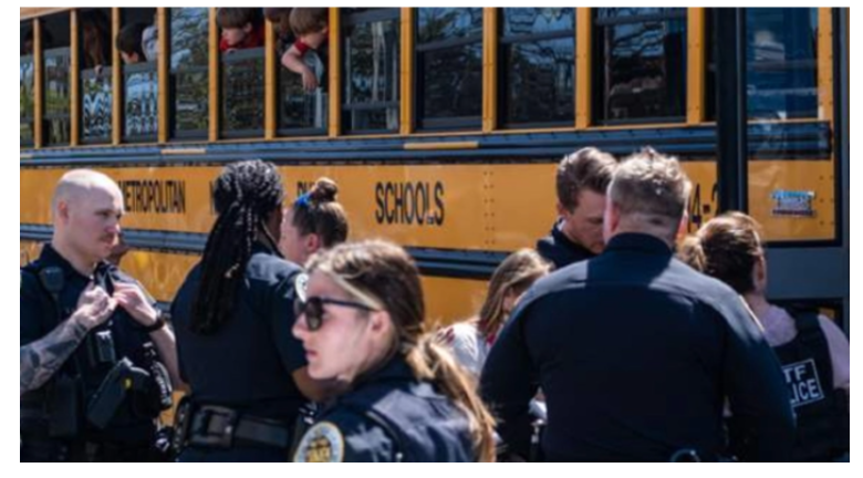 যুক্তরাষ্ট্রে প্রাইমারি স্কুলে বন্দুক হামলা, শিশুসহ নিহত ৬