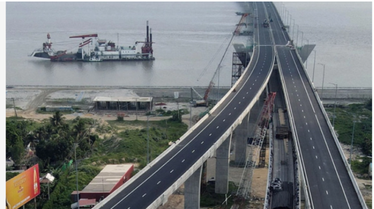 পদ্মা সেতুতে পরীক্ষামূলক ট্রেন চলবে ৪ এপ্রিল