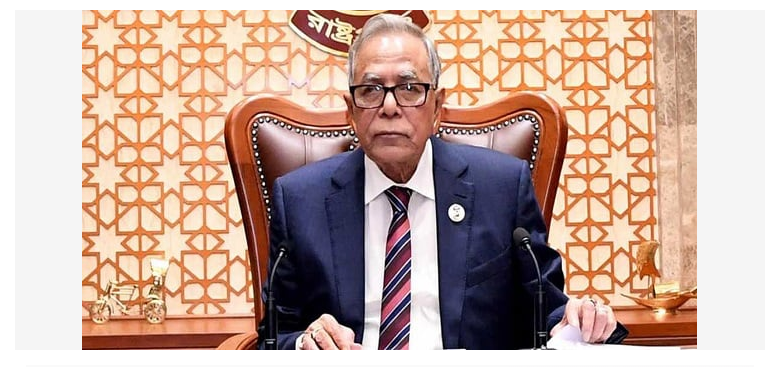 সিঙ্গাপুরের উদ্দেশ্যে ঢাকা ছাড়লেন রাষ্ট্রপতি
