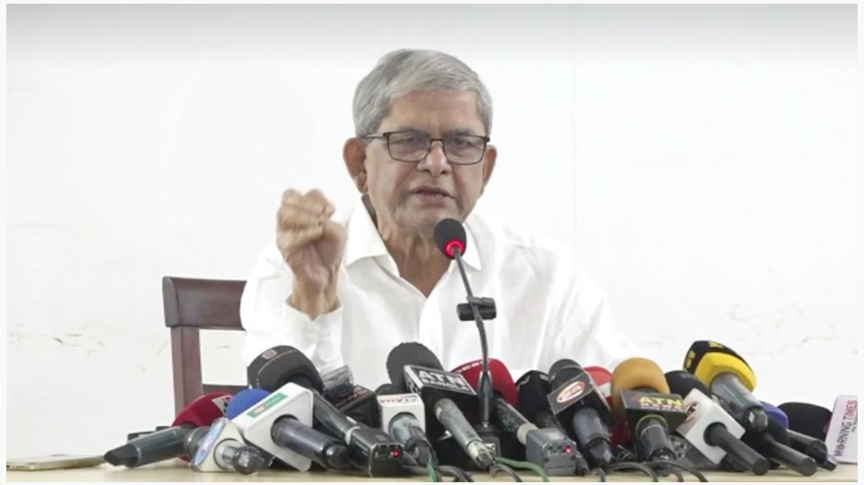 নির্বাচন কমিশনের সঙ্গে আলোচনা ফলপ্রসূ হবে না : মির্জা ফখরুল