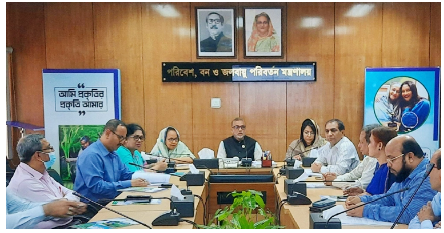 পরিবেশ পদক পাচ্ছেন ৩ ব্যক্তি ও ২ প্রতিষ্ঠান