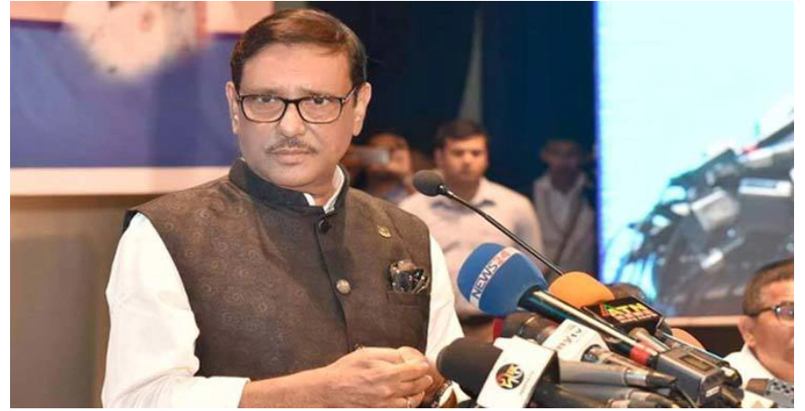 দেশে কেউ না খেয়ে দিন কাটায় না: কাদের