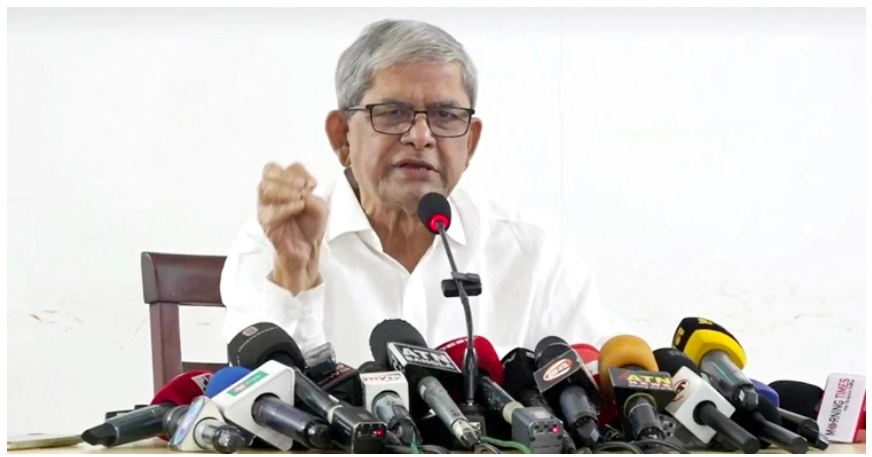প্রথম আলো সম্পাদকের মামলা প্রত্যাহারের দাবি ফখরুলের