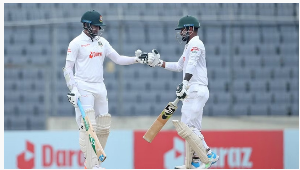 সাকিব-লিটনকে নিয়ে টেস্ট দল ঘোষণা