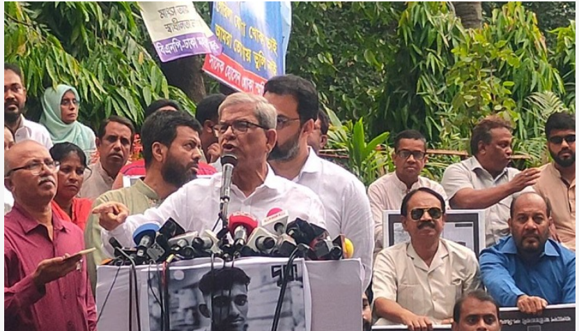 মানুষ কথা বলা শুরু করেছে, কজনকে থামাবেন: ফখরুলের প্রশ্ন