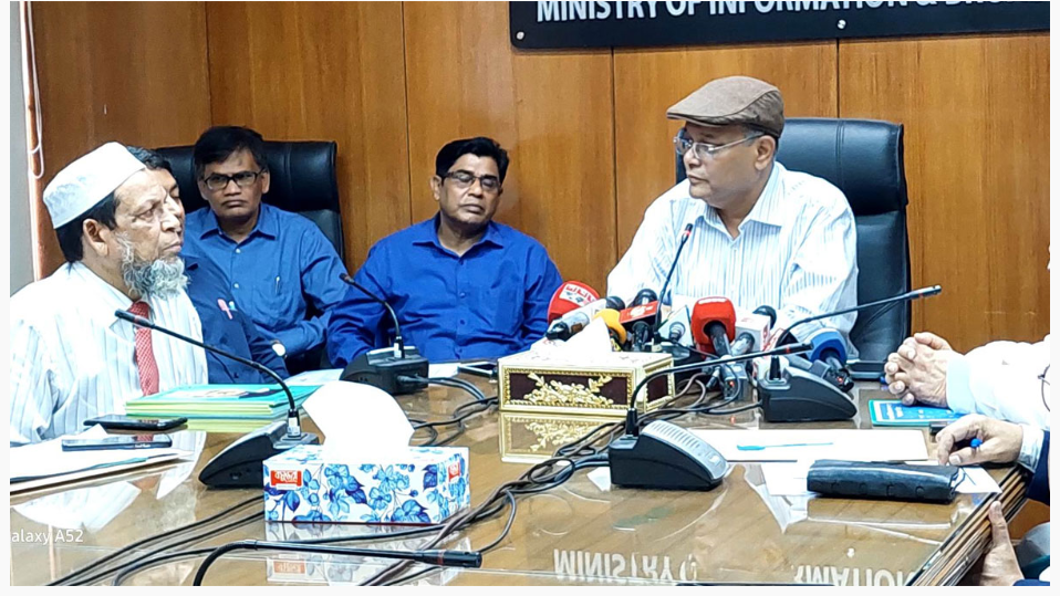 অপপ্রচারের জন্যও মামলা হতে পারে : তথ্যমন্ত্রী