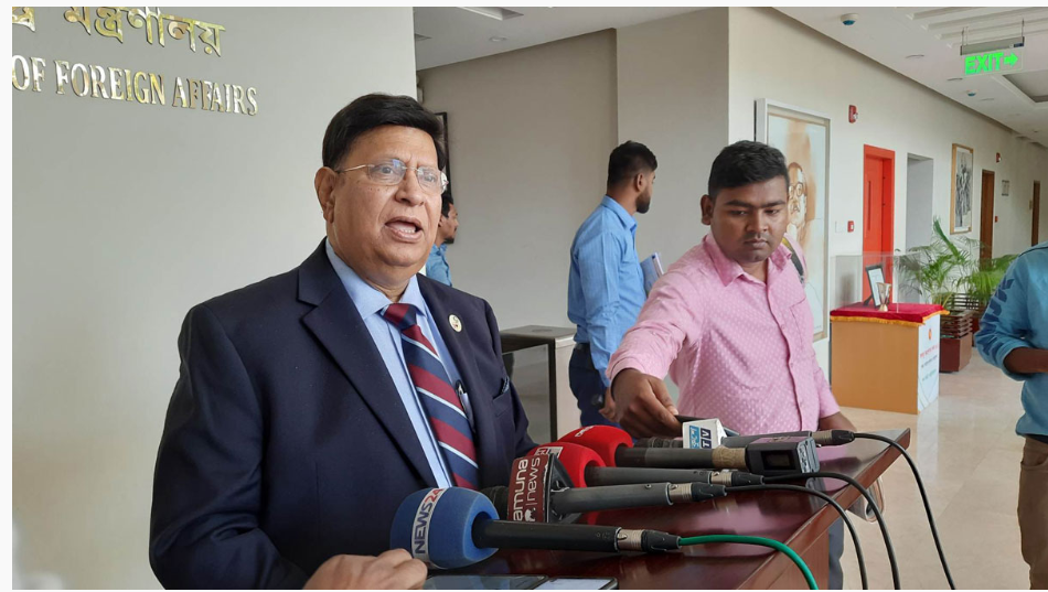 নির্বাচনে জাতিসংঘের সহযোগিতার প্রয়োজন নেই : পররাষ্ট্রমন্ত্রী