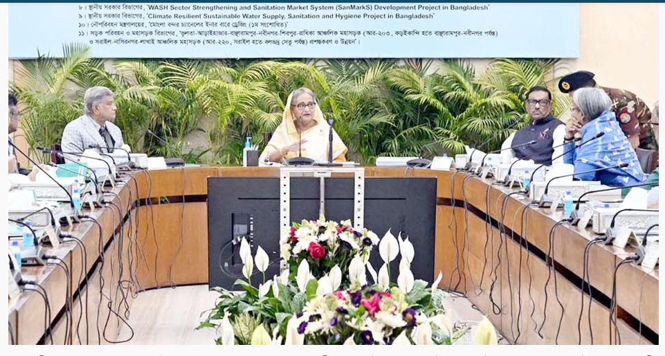 বঙ্গবাজারে আগুনের ঘটনায় প্রধানমন্ত্রীর দুঃখ প্রকাশ