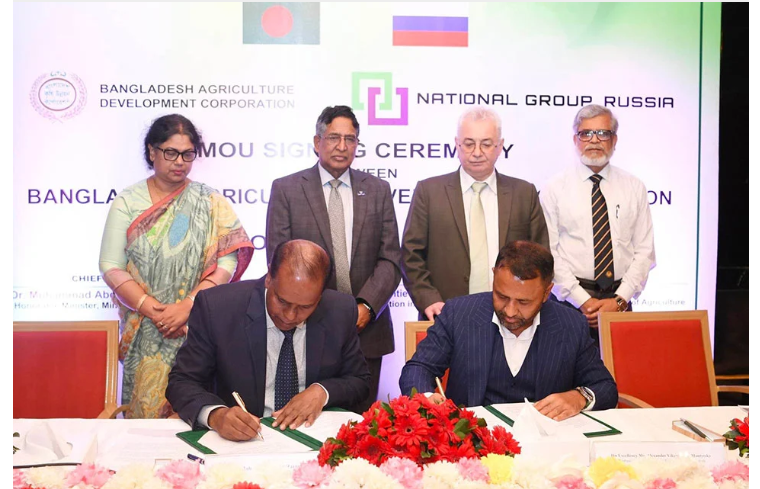 আলু রপ্তানির জন্য রাশিয়ার সাথে চুক্তি স্বাক্ষর