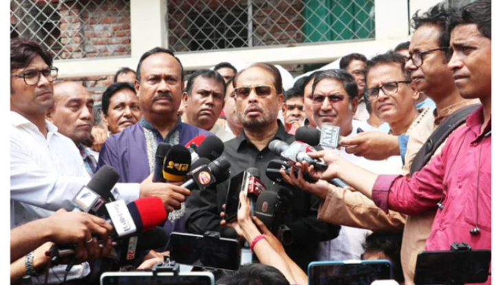 যেনো আল্লাহর ওয়াস্তে বেঁচে আছি : জিএম কাদের