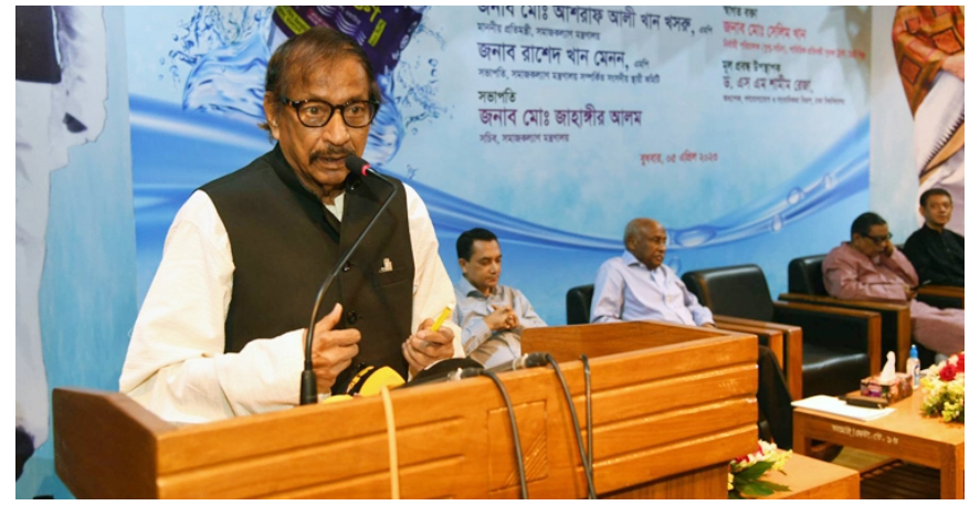 মুক্তা পানি হবে দেশসেরা ব্র্যান্ড: সমাজকল্যাণমন্ত্রী