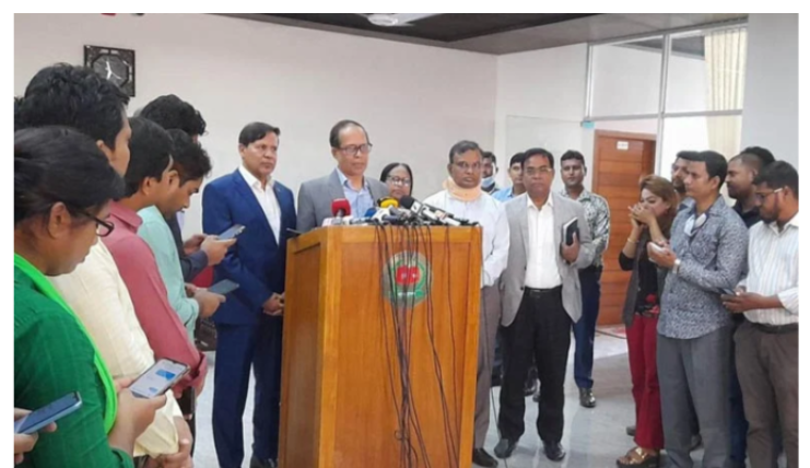 ভোটে সব দলের অংশগ্রহণই বড় চ্যালেঞ্জ: সিইসি