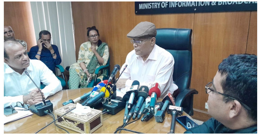 ডিজিটাল নিরাপত্তা আইন বাতিলের প্রশ্নই আসে না: তথ্যমন্ত্রী