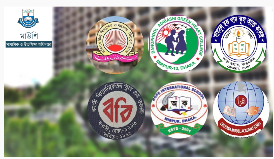 ফেঁসে যাচ্ছে রাজধানীর নামিদামি ৭ স্কুল