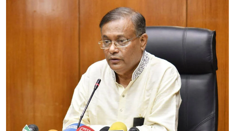 কাউকে হাতে-পায়ে ধরে নির্বাচনে আনা সরকারের দায়িত্ব না: তথ্যমন্ত্রী