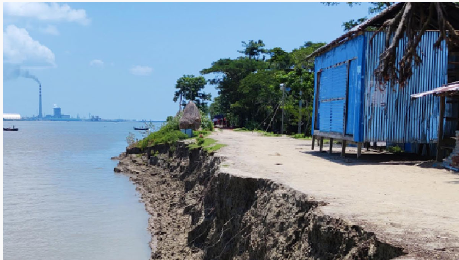 বরিশালের ১৫৮ পয়েন্টে ঝুঁকিপূর্ণ বাঁধ, ভাঙন আতঙ্কে ১৫ লাখ মানুষ