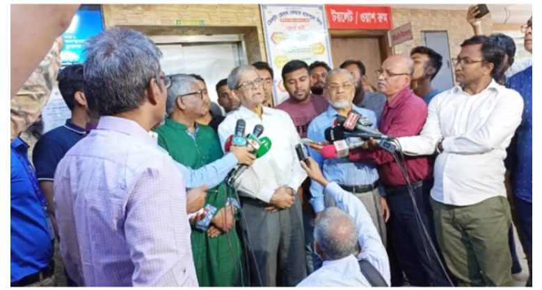 এবার আর ‘ট্র্যাপে’ পা দেবে না বিএনপি: ফখরুল